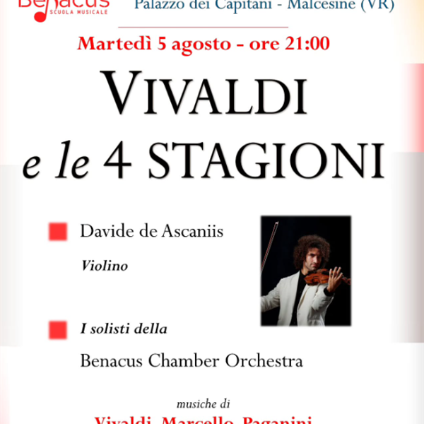 Benacus Chamber Orchestra: Vivaldi e le Quattro Stagioni